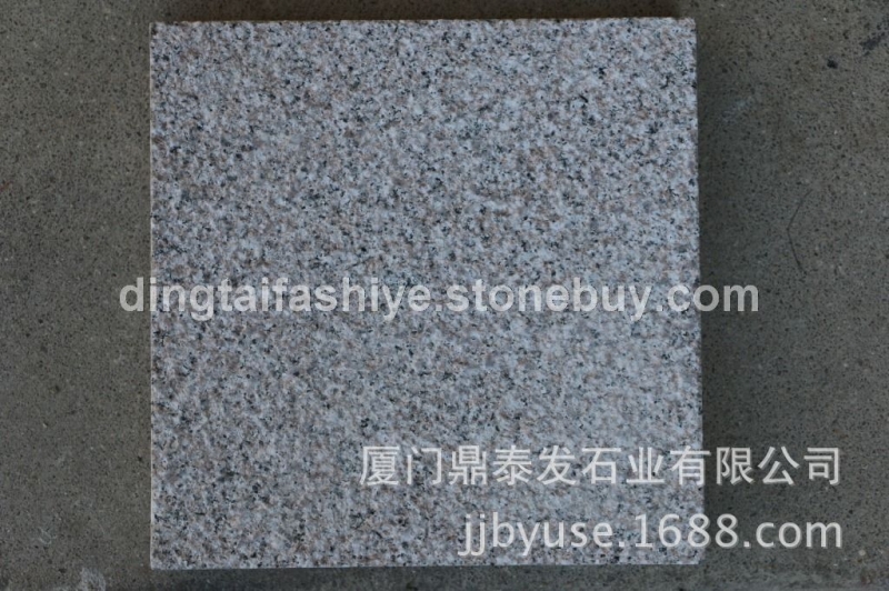 福建石材G617厦门红 同安红 荔枝面 火烧面 外墙干挂