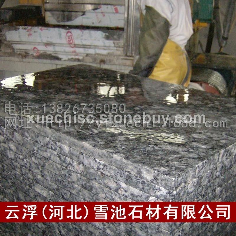 厂家销售 广场地铺石 蝴蝶绿石材 绿色石材