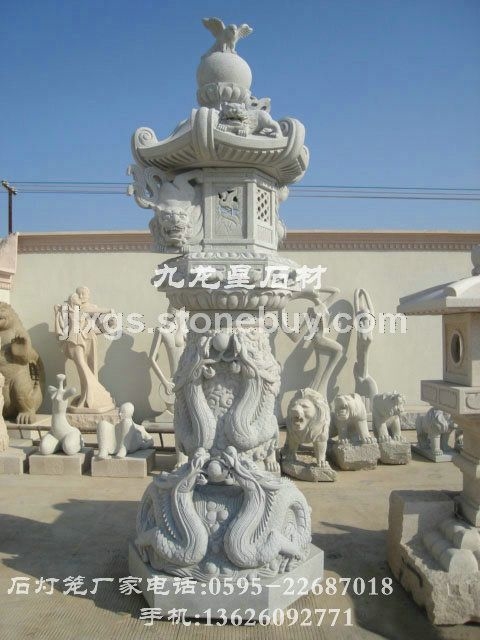 仿古石燈 寺廟石燈 宗教寺廟古建石雕燈籠