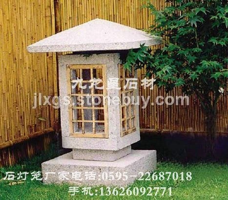 花岗岩石灯，庭院造景石灯，景观石灯