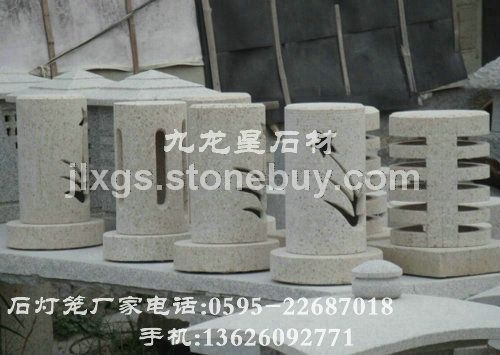 專業(yè)生產(chǎn)加工出口石燈籠，石燈籠批發(fā)銷售