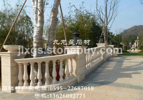 宝瓶柱栏杆 别墅栏杆 石栏杆