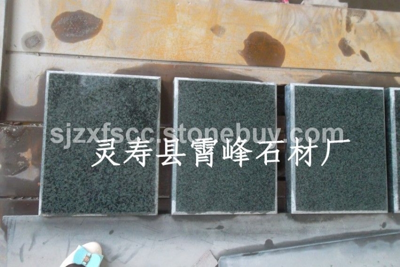 万年青花岗岩抛光面