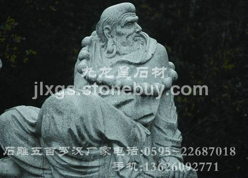 石雕五百罗汉