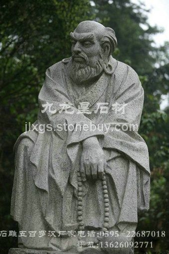 石雕500羅漢 五百羅漢石雕
