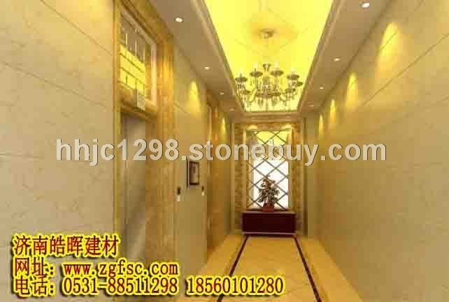 新型建材仿大理石电梯套
