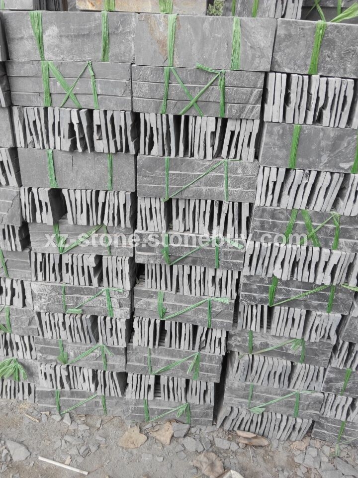 开槽文化青石板B-001