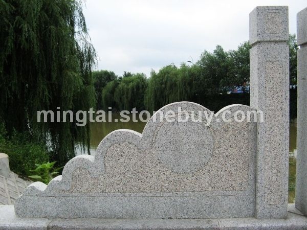 五莲红桥栏杆 花锤面