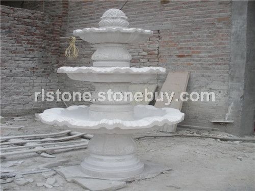 白沙岩喷水池