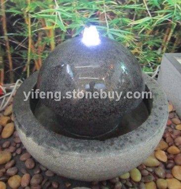 蘑菇型水景