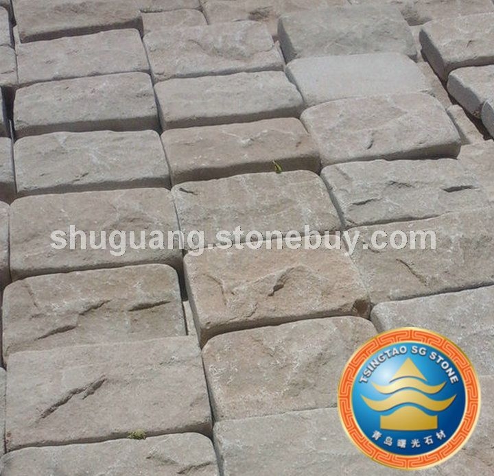 黄砂岩仿古蘑菇石