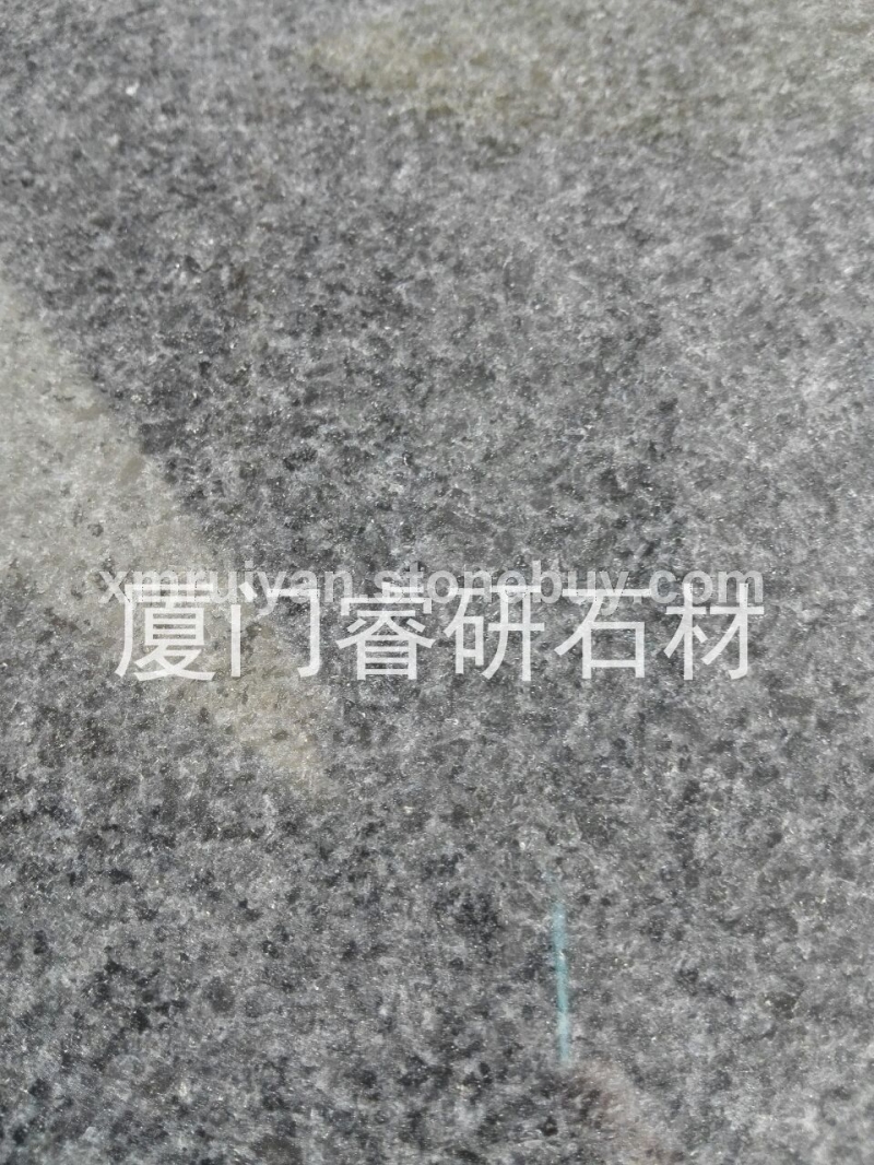 G654 芝麻黑 深灰色黑色花岗岩 自有矿山 厂家直销