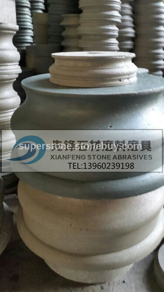 全自动石材线条抛光轮