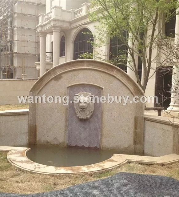 狮头雕塑喷泉 18660260723王小姐