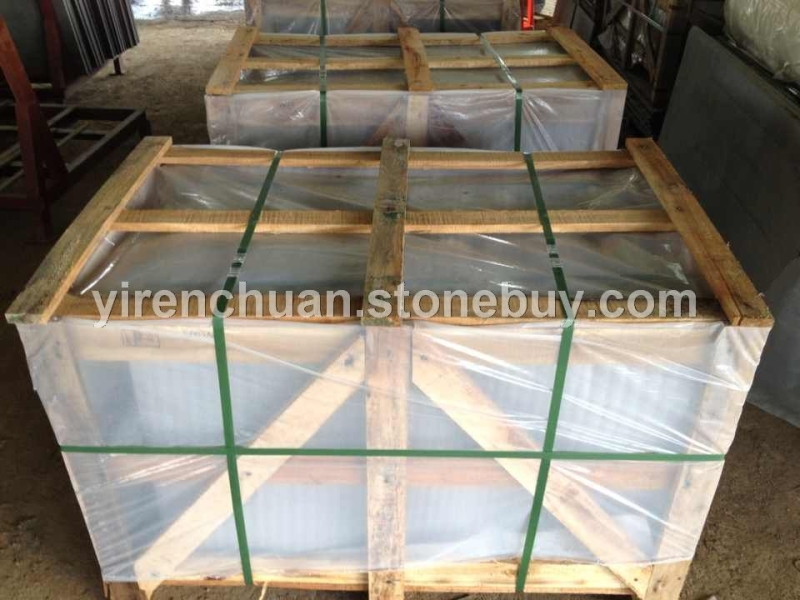 火山岩 木箱包装 34