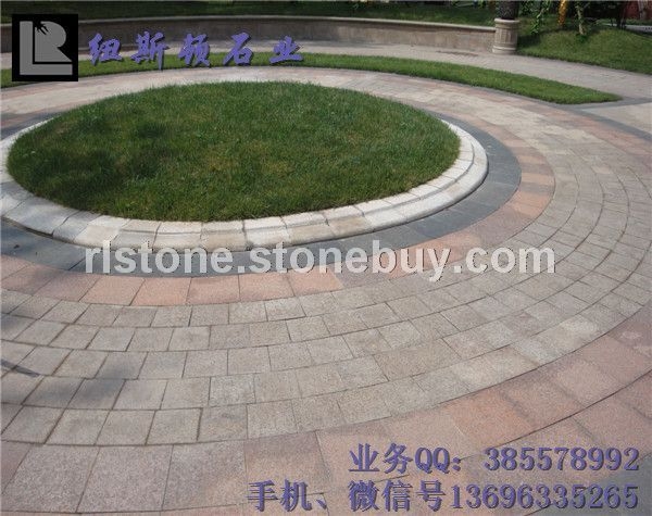 五蓮花路沿石工程