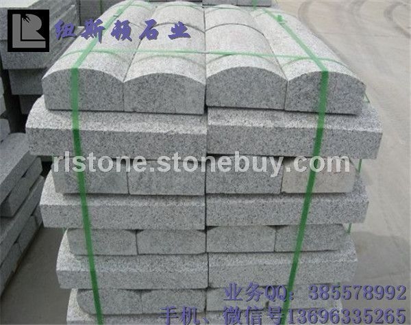 五蓮花弧形路沿石