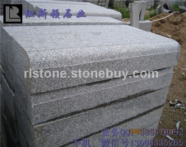 芝麻灰磨邊路沿石