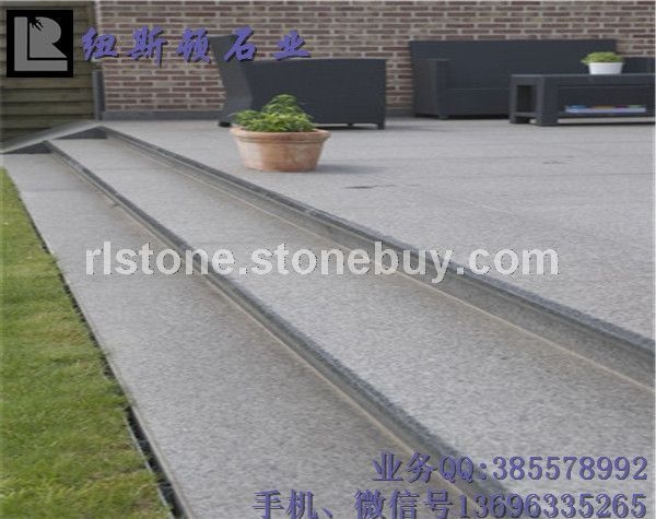 五莲花台阶石工程
