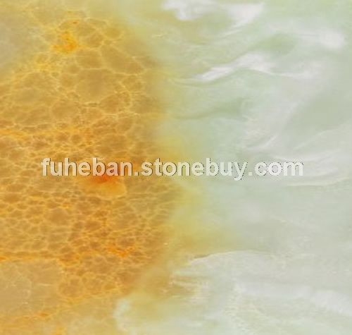 水玲珑大理石复合板