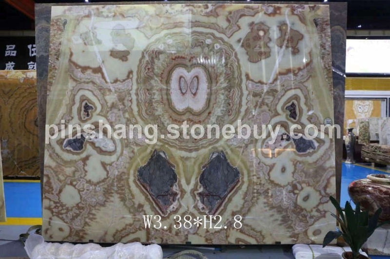玉石拼画