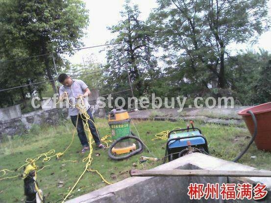 专业石材清洗