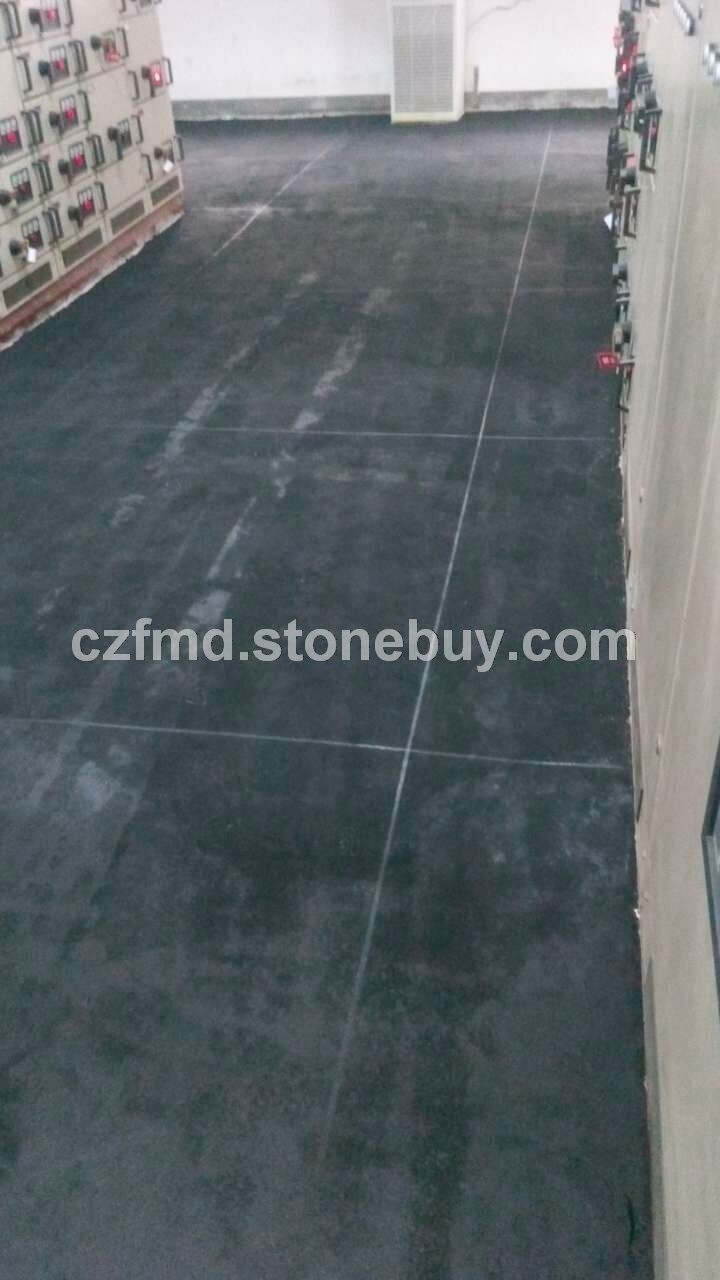 防静电环氧地坪油漆施工图