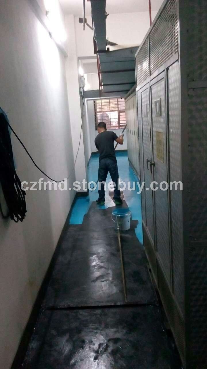 环氧防静电地坪油漆施工图