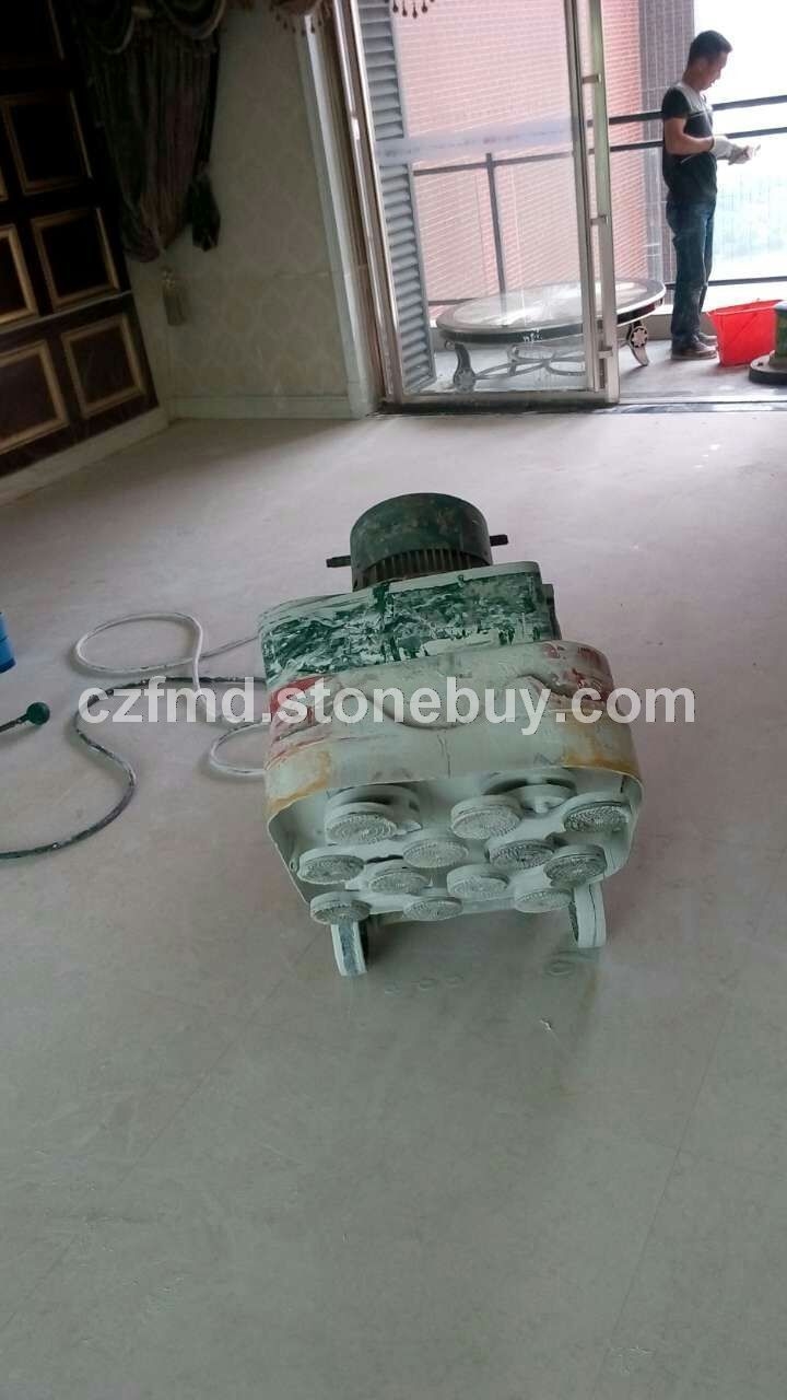 专业石材翻新护理设备