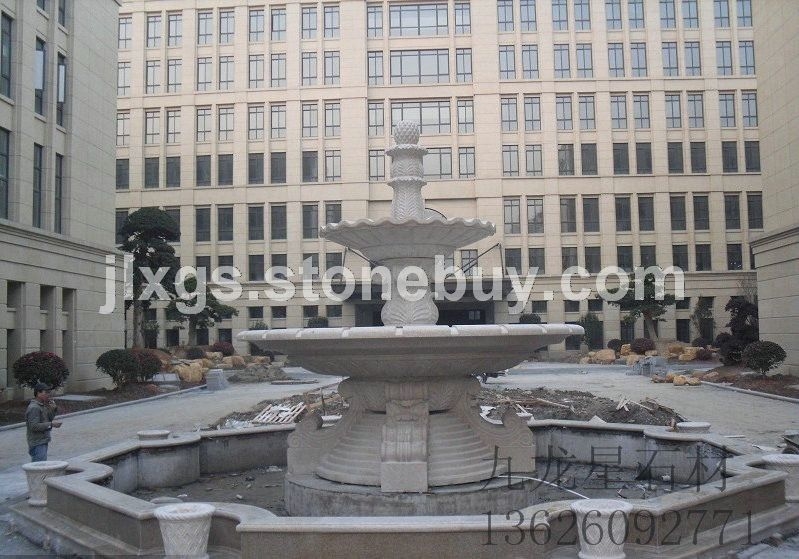 石水钵 水钵加工设计 石雕喷泉制作