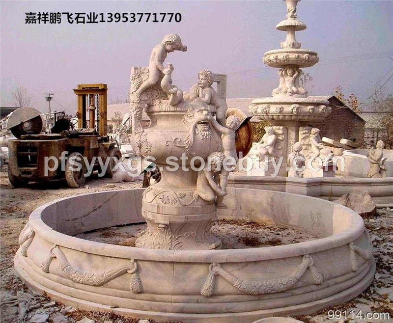 石雕喷泉，济宁喷泉大全，园林石雕系列，专业供应石雕喷泉