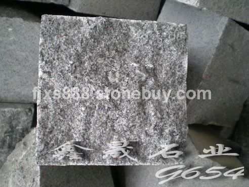 G654机切面小方块
