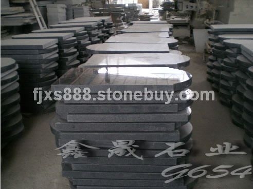 G654磨光面墓碑石