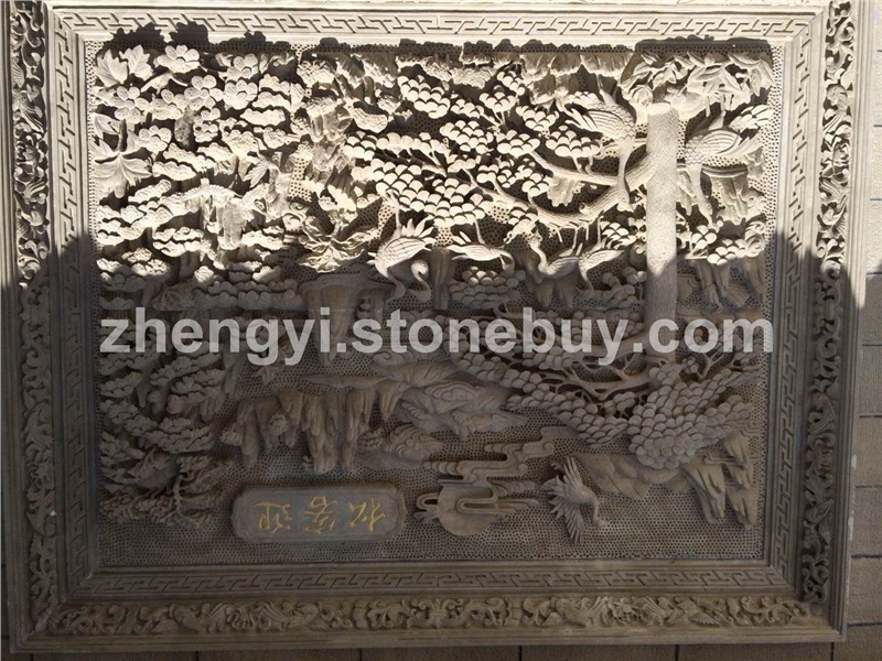 砂岩画壁 黄砂岩各种式样及规格 外墙干挂板 背景墙 工程版、块石 黄砂岩荒料