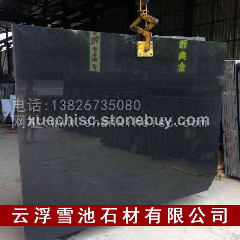山西黑花岗岩厚板板材