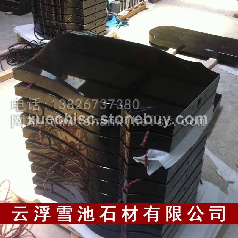 低价促销自家矿山生产的山西黑墓碑