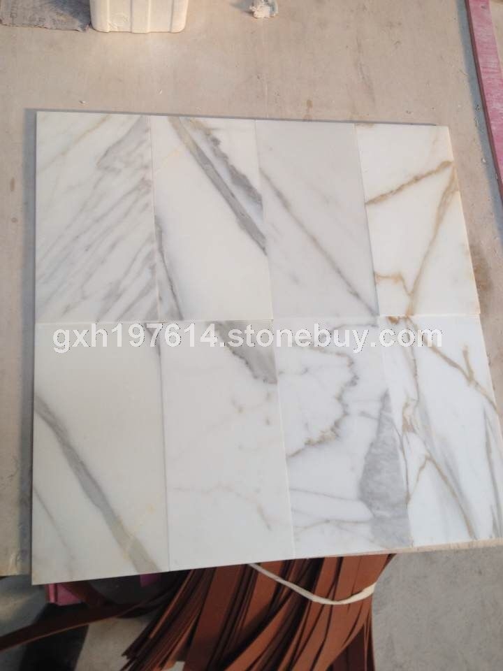 Calacatta Tile卡拉卡特金薄板