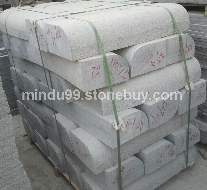 芝麻黑G654路沿石