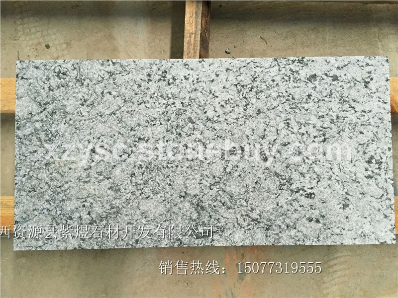 海浪花浪花白喷砂面