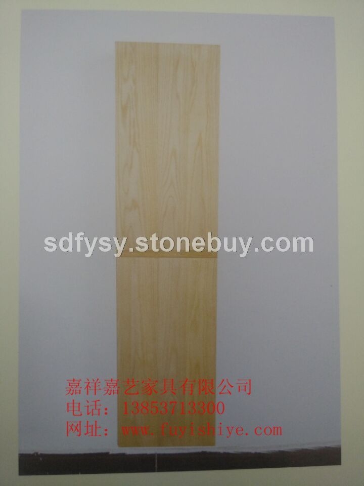 供应厂家直销白橡木实木浴室柜JY-013