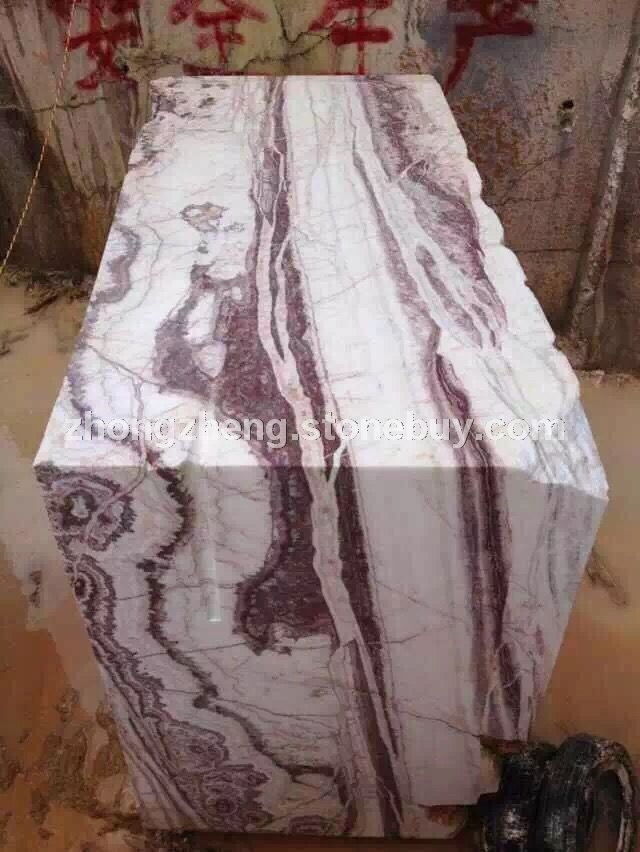 红龙彩玉荒料