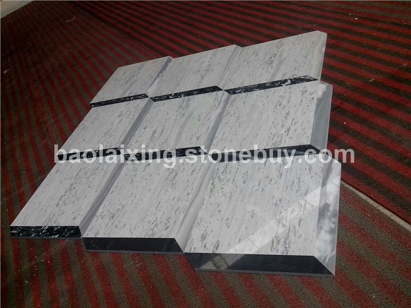 地面拼花之梵高白