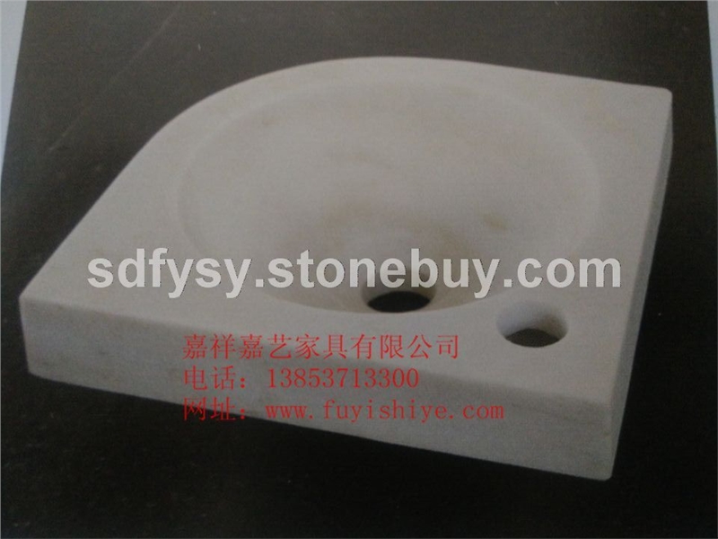 供应厂家直销***纯天然石材洗手盆FY-006