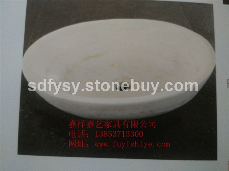 供应厂家直销***纯天然石材洗手盆FY-008