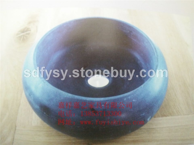 供應(yīng)廠家直銷(xiāo)***純天然石材洗手盆FY-019