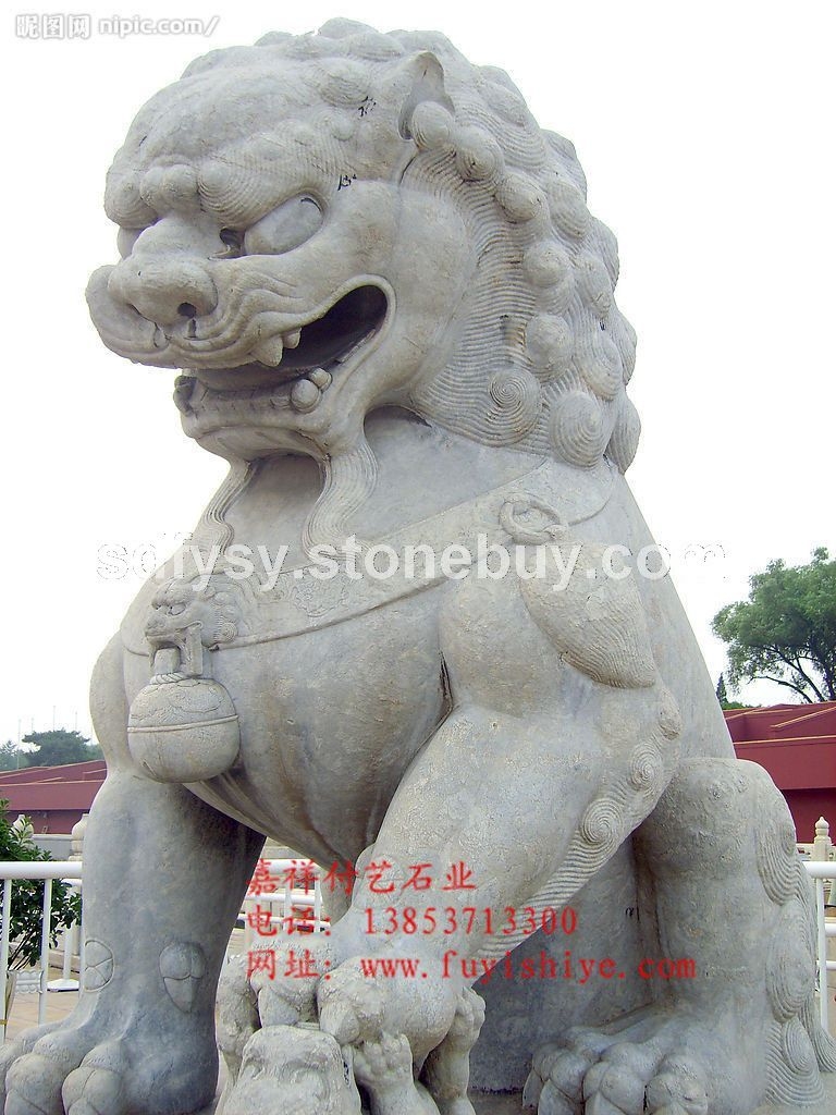 供应厂家直销优质石狮子FY-SZ001