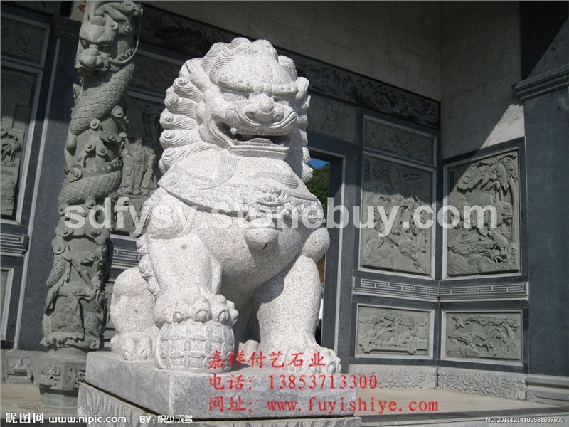 供应厂家直销优质石狮子FY-SZ002