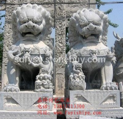 供应厂家直销优质石狮子FY-SZ003