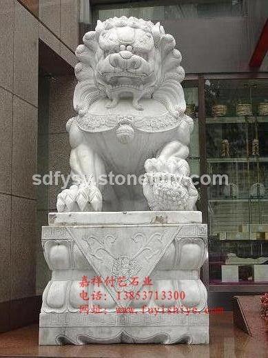 供应厂家直销优质石狮子FY-SZ004
