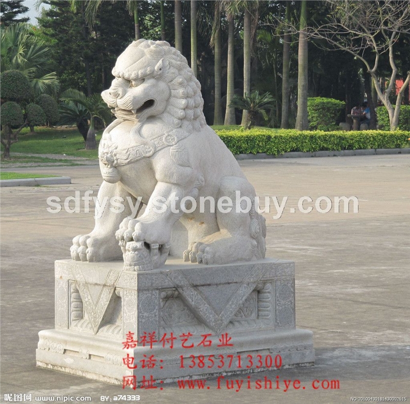 供应厂家直销优质石狮子FY-SZ005